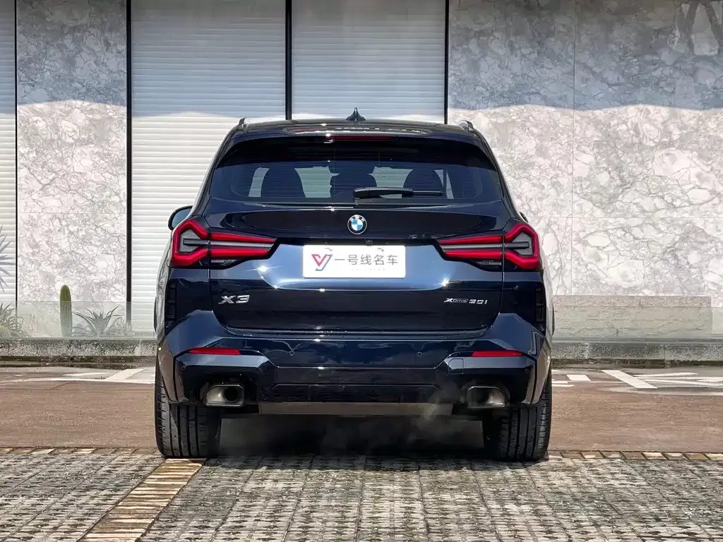 BMW X3 2021 из CN, фото 9