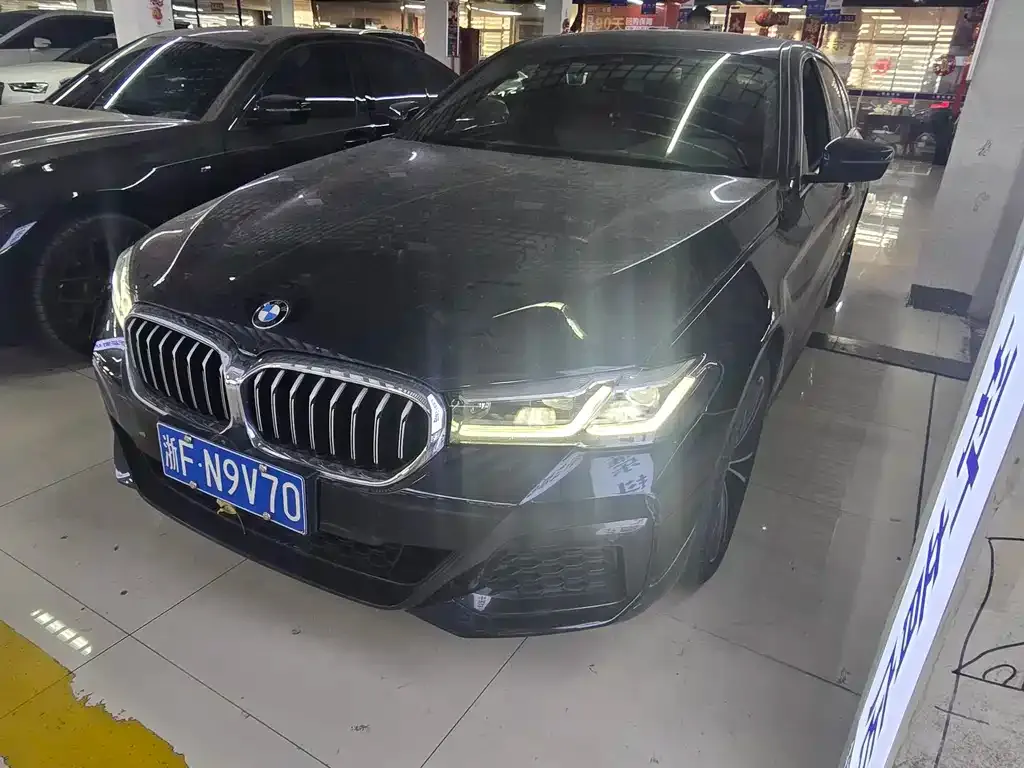 BMW 5 Series 2021 из CN, фото 1