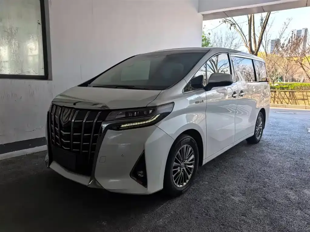 Toyota Alphard 2021 из CN, фото 3