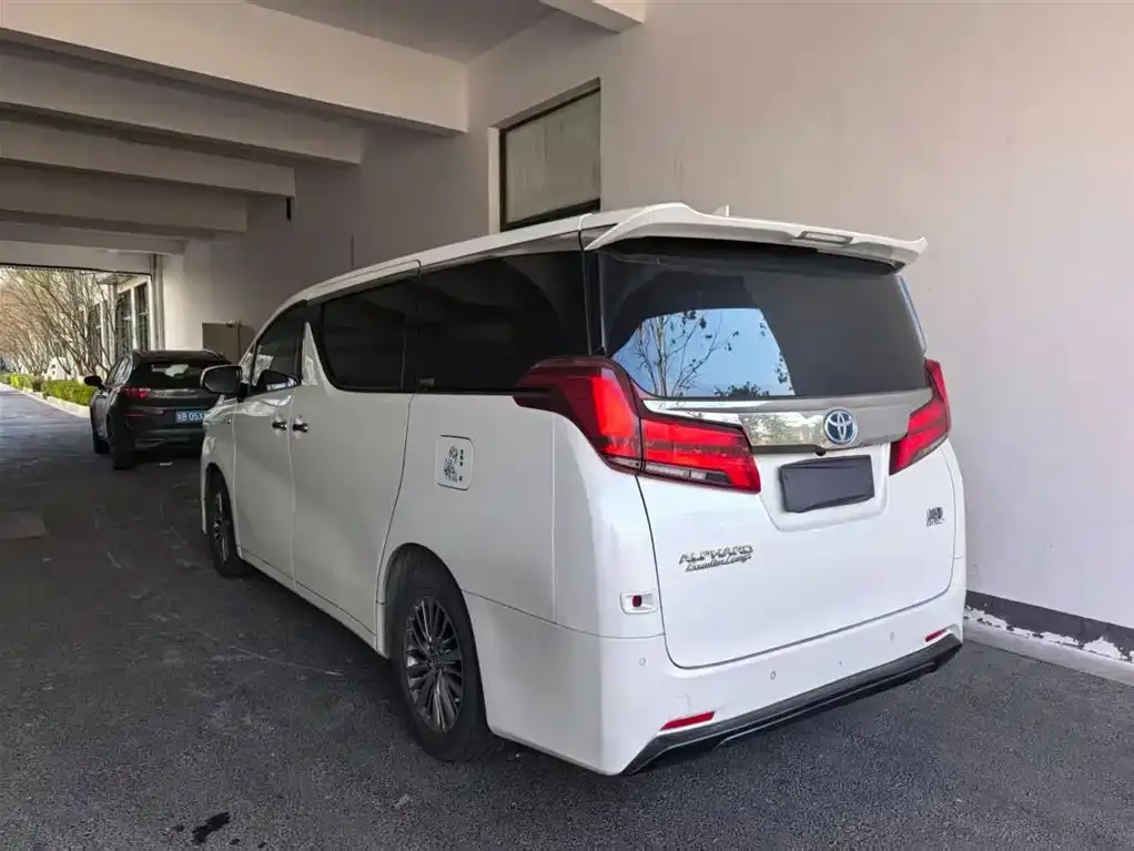 Toyota Alphard 2021 из CN, фото 6