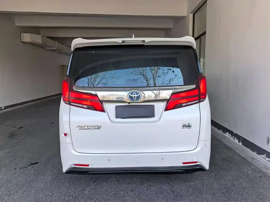 Toyota Alphard 2021 из CN, фото 9