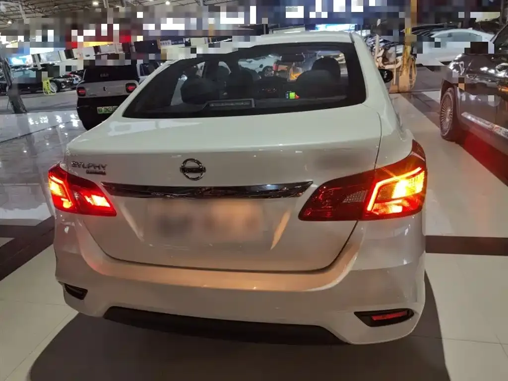 Nissan Sylphy 2025 из CN, фото 8
