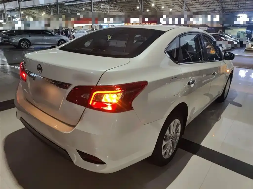 Nissan Sylphy 2025 из CN, фото 7