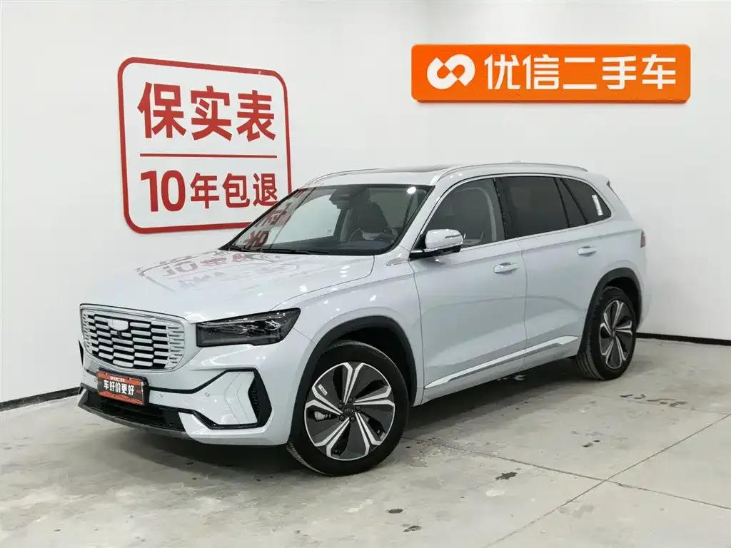 Geely Xingyue L — фото 1