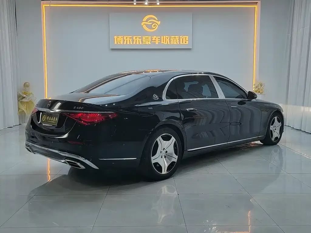 Mercedes-Benz S-Class 2021 из CN, фото 4