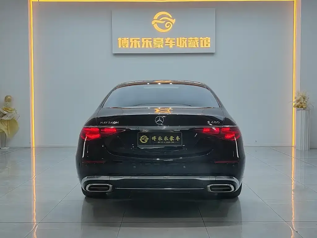 Mercedes-Benz S-Class 2021 из CN, фото 2