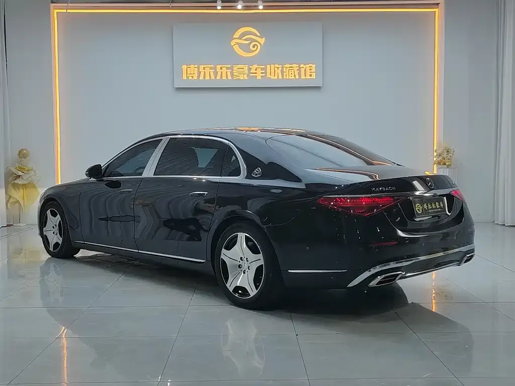Mercedes-Benz S-Class 2021 из CN, фото 3