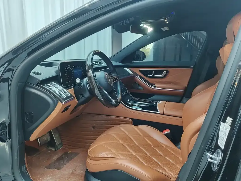 Mercedes-Benz S-Class 2021 из CN, фото 6