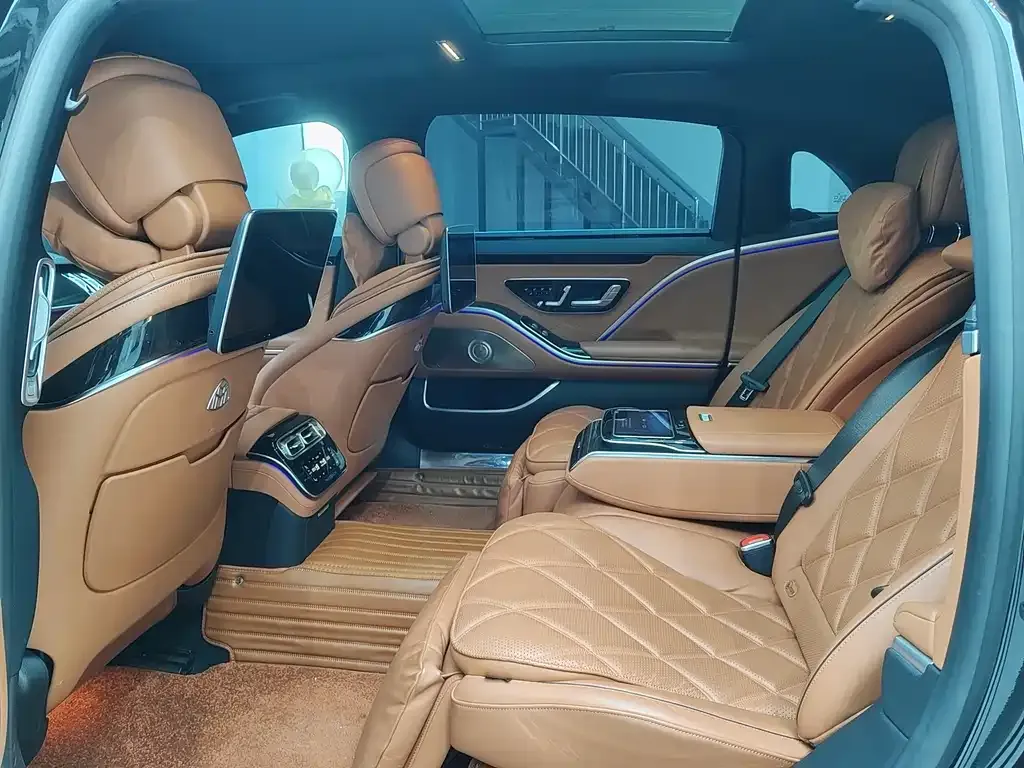 Mercedes-Benz S-Class 2021 из CN, фото 8