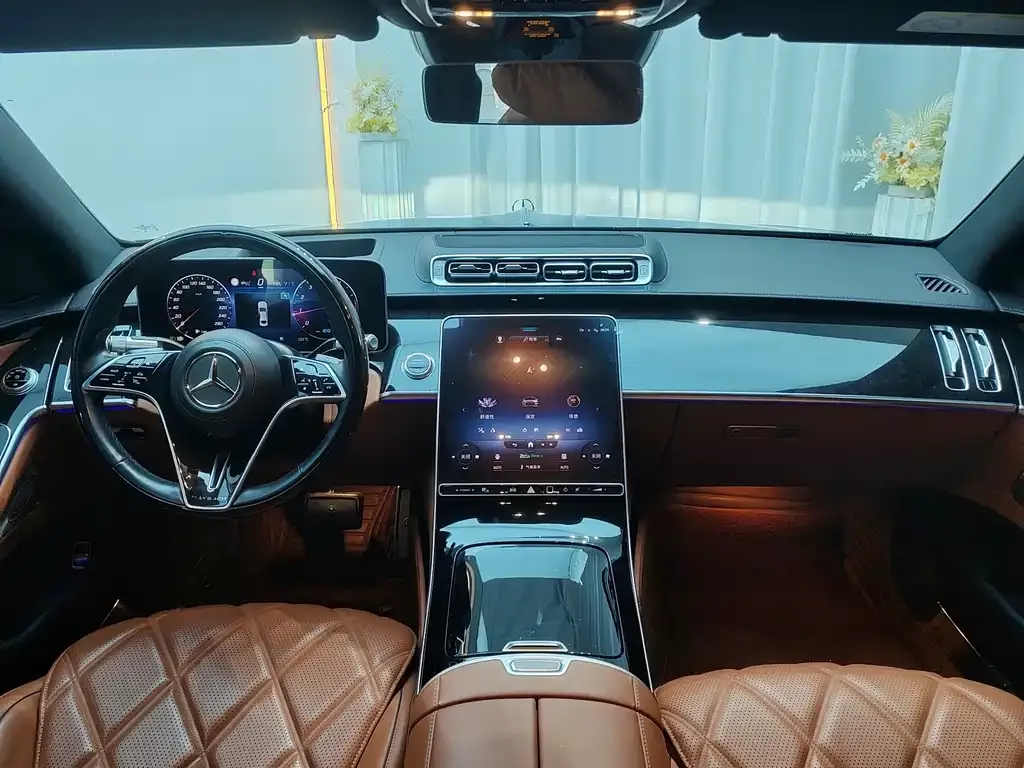 Mercedes-Benz S-Class 2021 из CN, фото 10