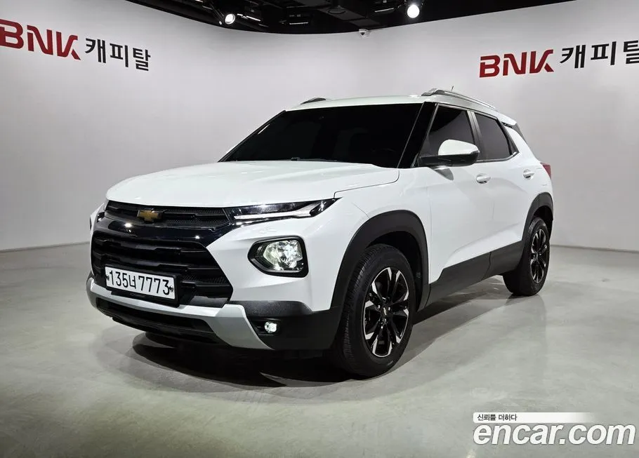 Chevrolet (GM Daewoo) Trailblazer 2021 из KR, фото 1