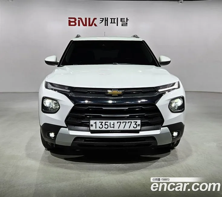 Chevrolet (GM Daewoo) Trailblazer 2021 из KR, фото 2