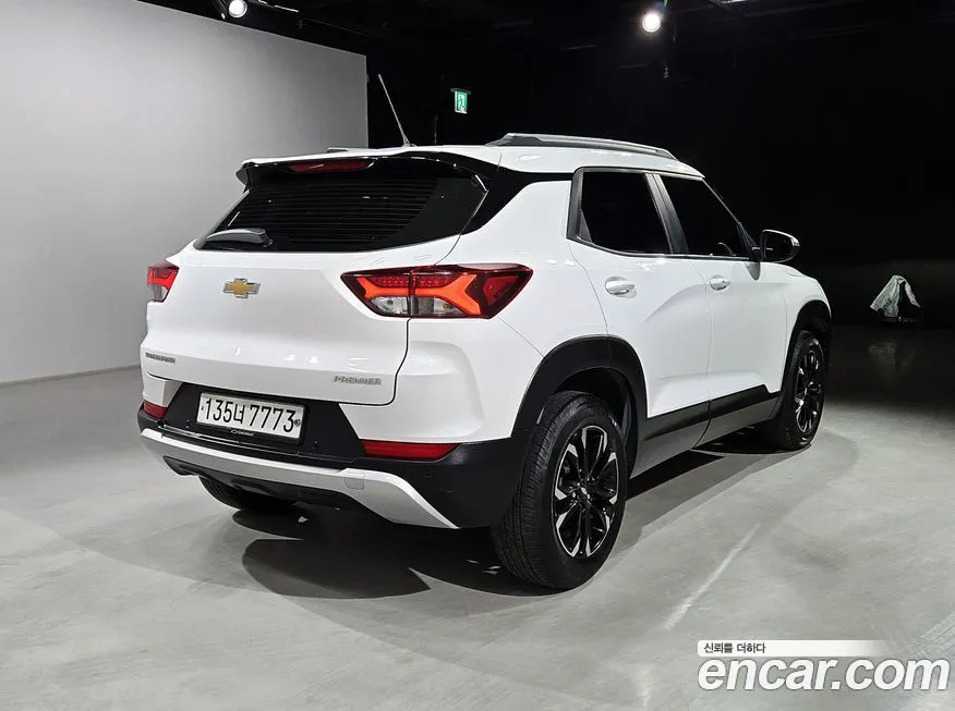 Chevrolet (GM Daewoo) Trailblazer 2021 из KR, фото 5