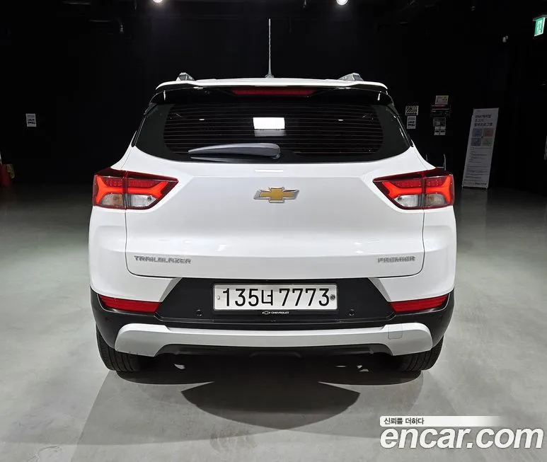 Chevrolet (GM Daewoo) Trailblazer 2021 из KR, фото 4