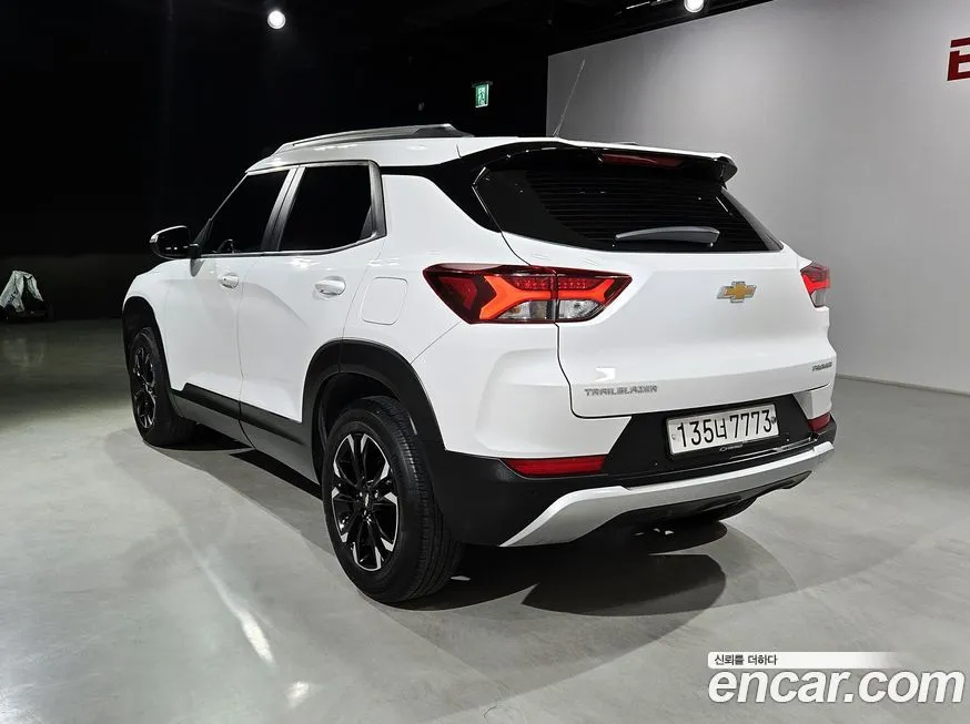 Chevrolet (GM Daewoo) Trailblazer 2021 из KR, фото 6