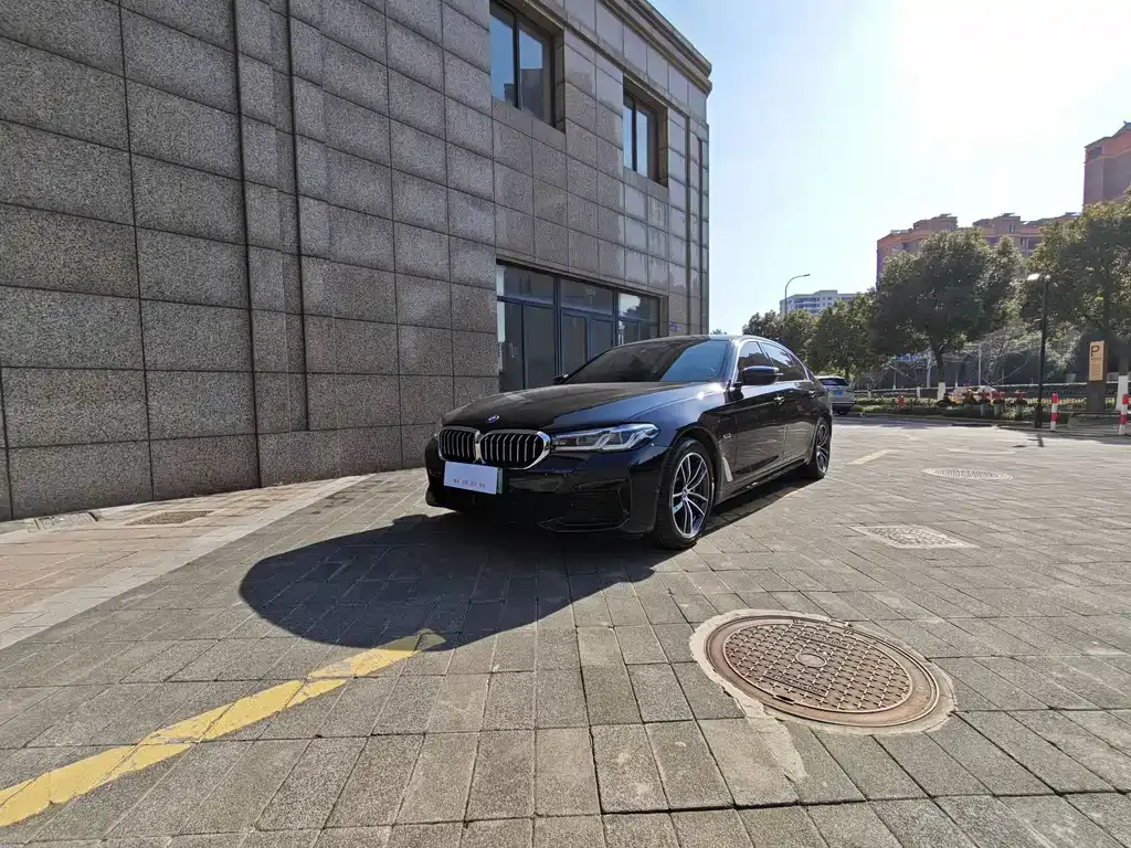 BMW 5 Series New Energy — фото 1