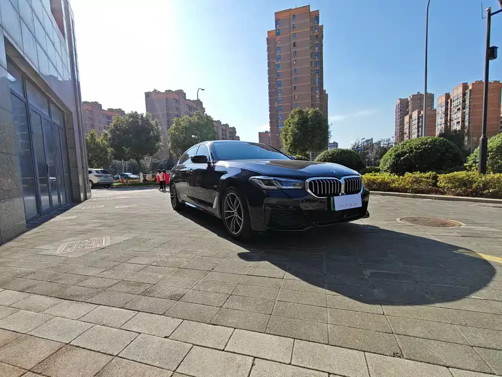 BMW 5 Series New Energy — фото 5