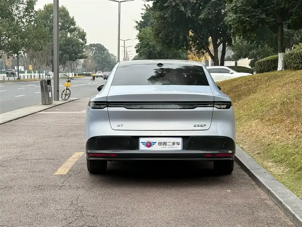 Nissan N7 2025 из CN, фото 8