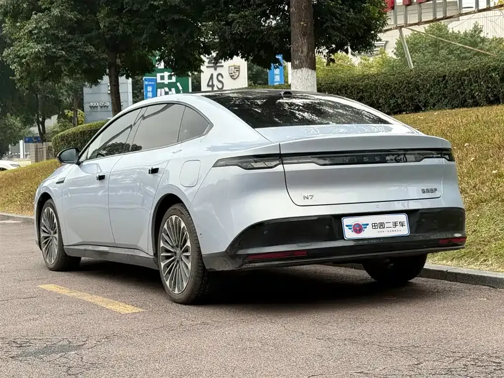 Nissan N7 2025 из CN, фото 9
