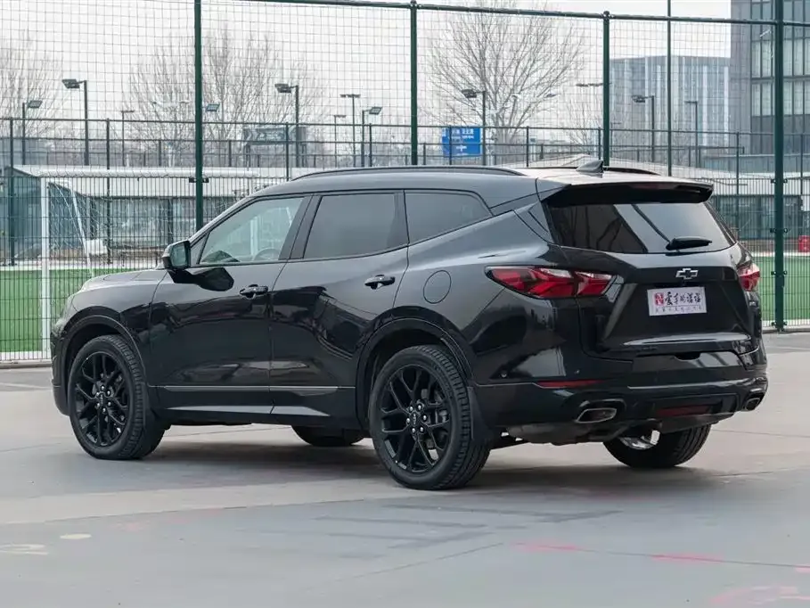 Chevrolet Blazer 2021 из CN, фото 7