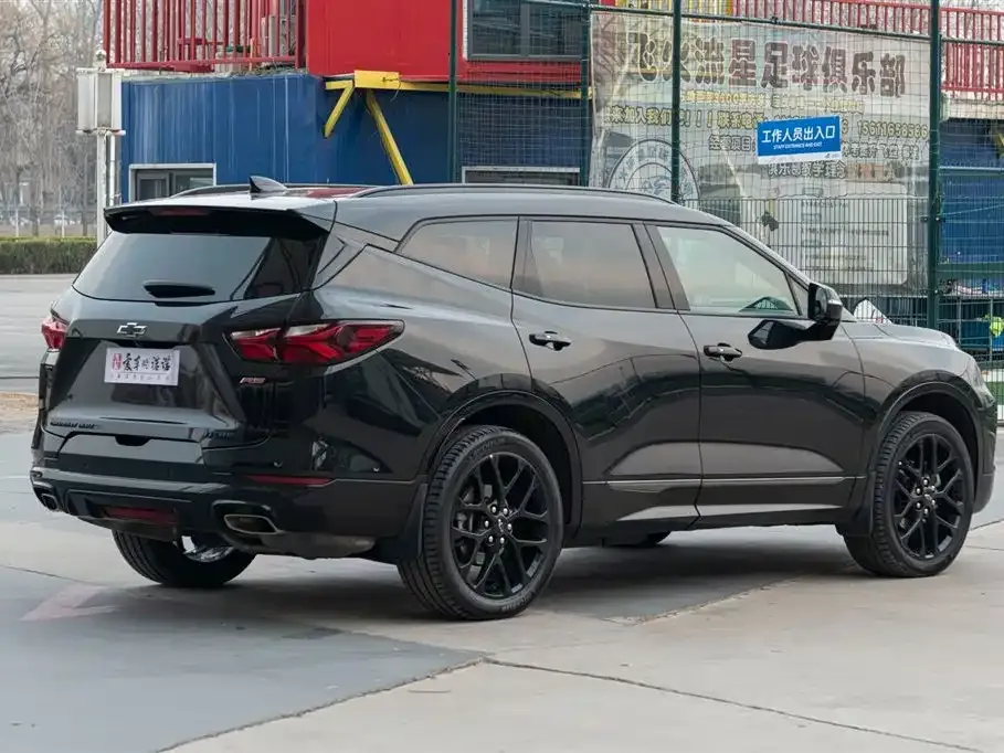 Chevrolet Blazer 2021 из CN, фото 10