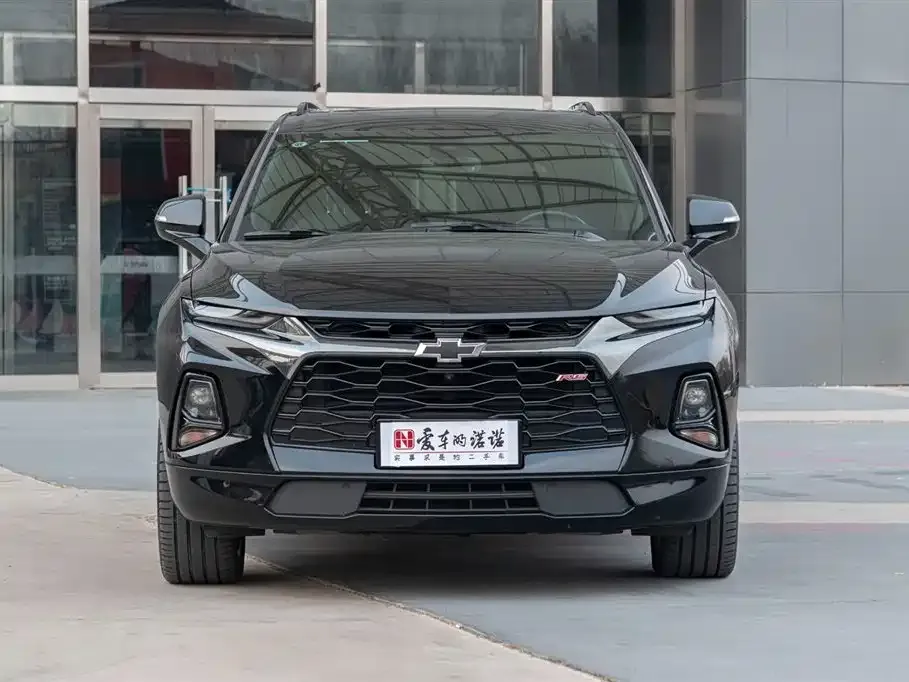 Chevrolet Blazer 2021 из CN, фото 8