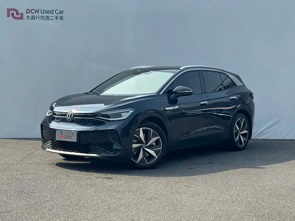 Volkswagen ID.4 Crozz 2021 из CN, фото 1