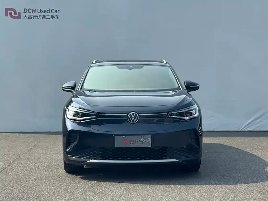 Volkswagen ID.4 Crozz 2021 из CN, фото 2