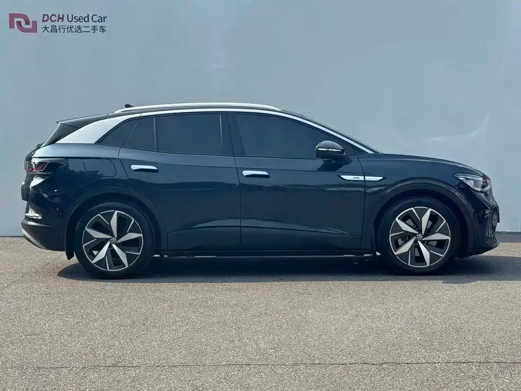 Volkswagen ID.4 Crozz 2021 из CN, фото 3