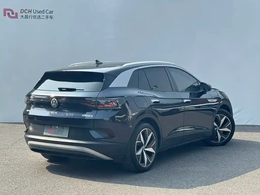 Volkswagen ID.4 Crozz 2021 из CN, фото 4