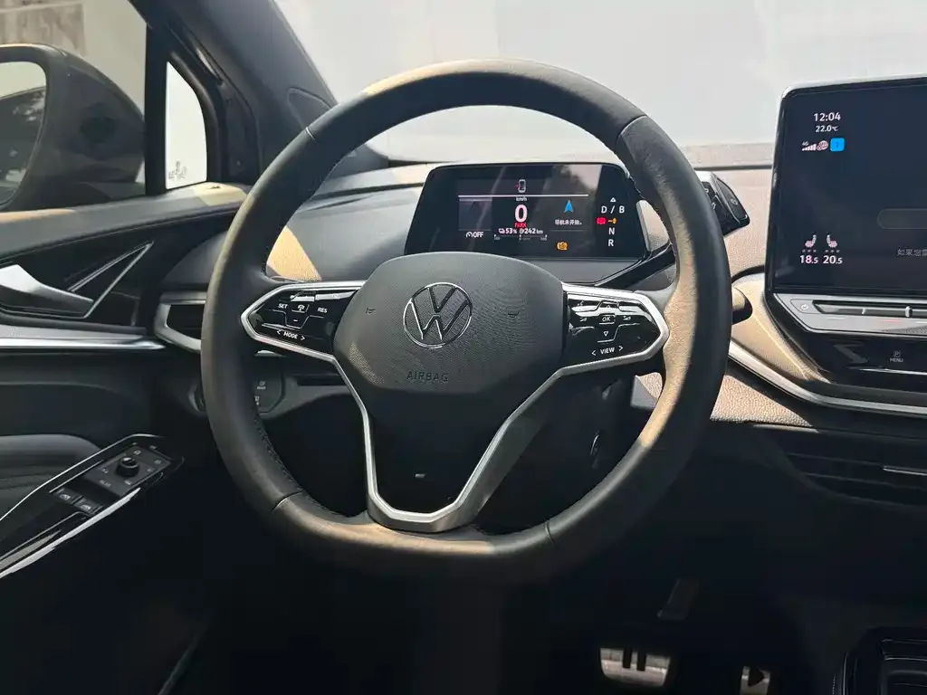 Volkswagen ID.4 Crozz 2021 из CN, фото 9
