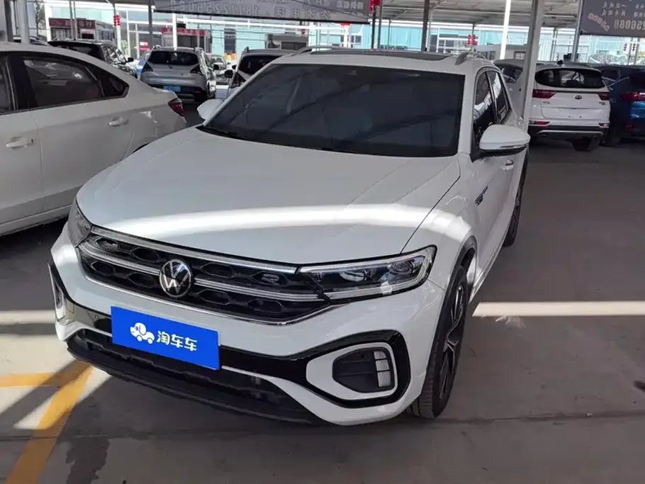 Volkswagen T-Roc 2024 из CN, фото 1