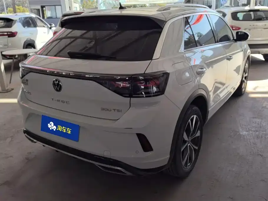Volkswagen T-Roc 2024 из CN, фото 4