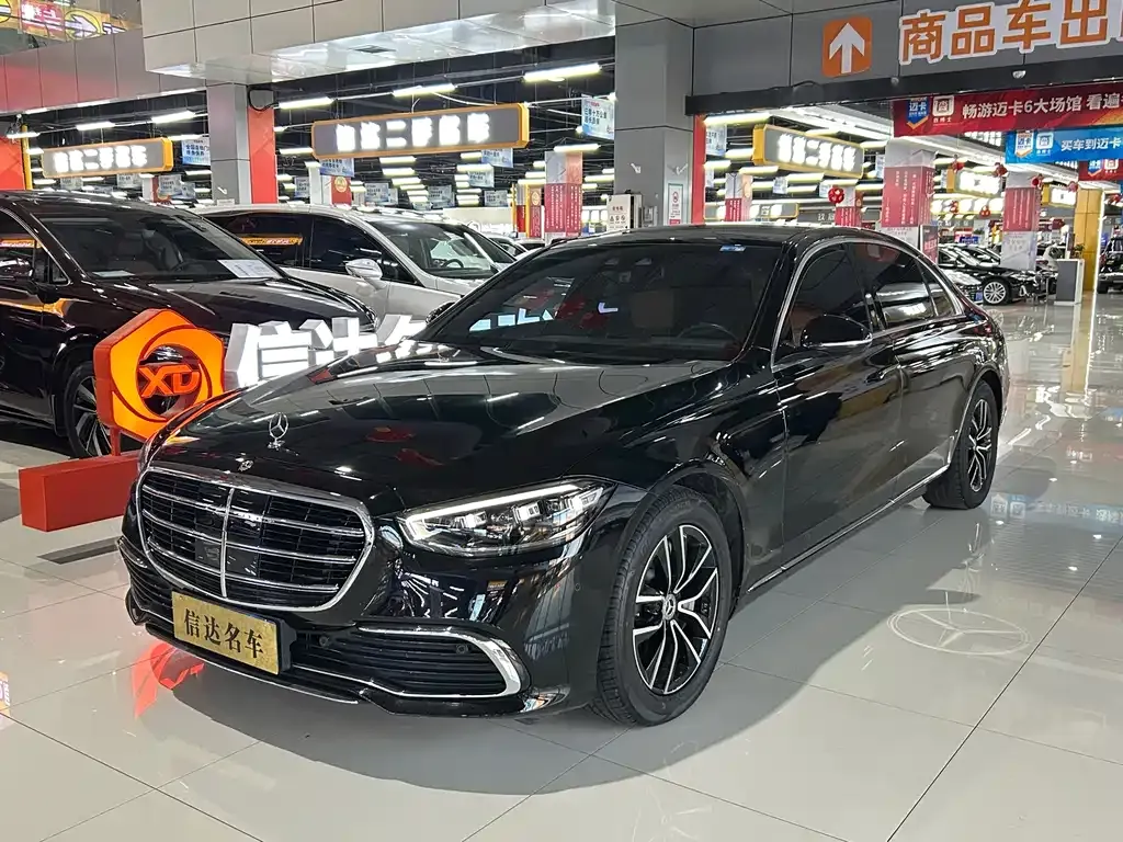 Mercedes-Benz S-Class 2021 из CN, фото 1