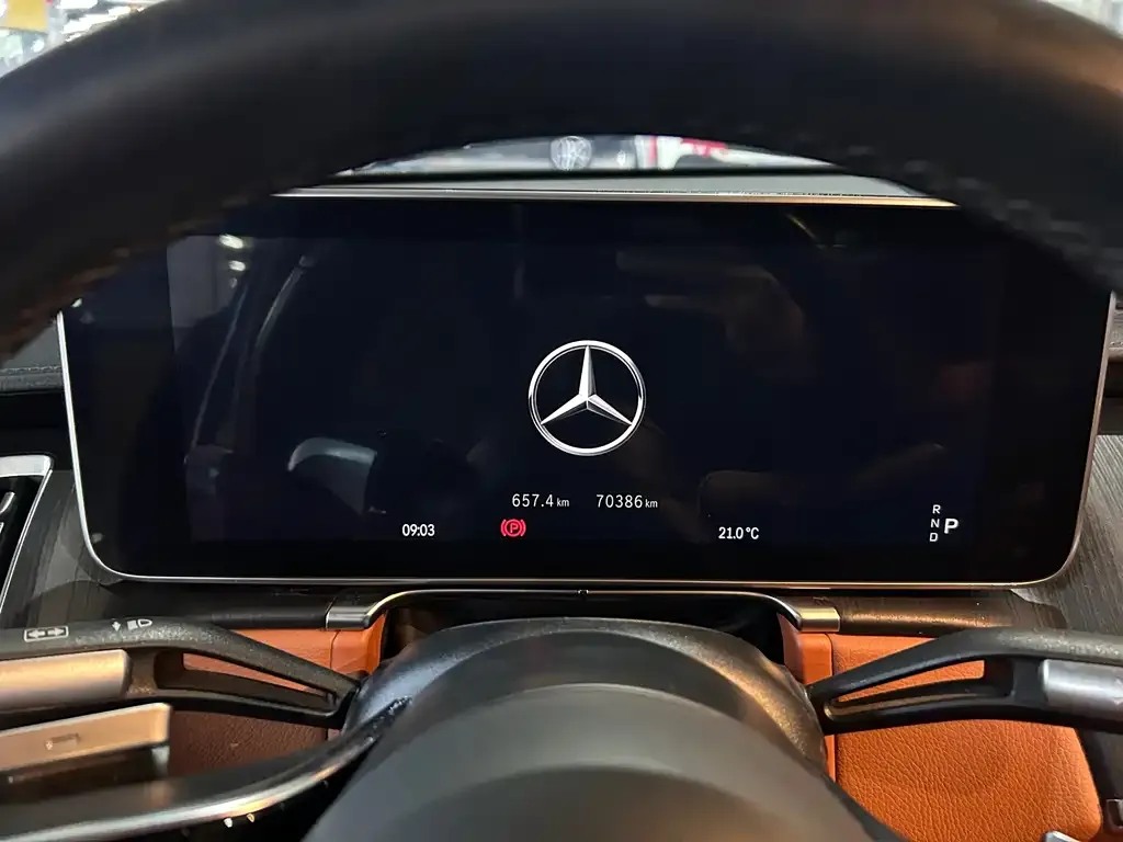 Mercedes-Benz S-Class 2021 из CN, фото 4
