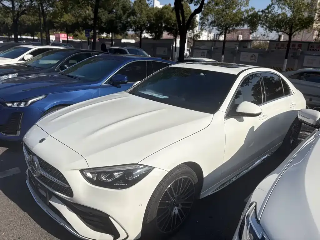 Mercedes-Benz C-Class 2022 из CN, фото 1