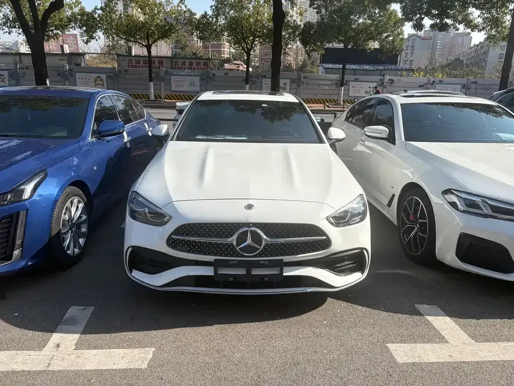 Mercedes-Benz C-Class 2022 из CN, фото 4