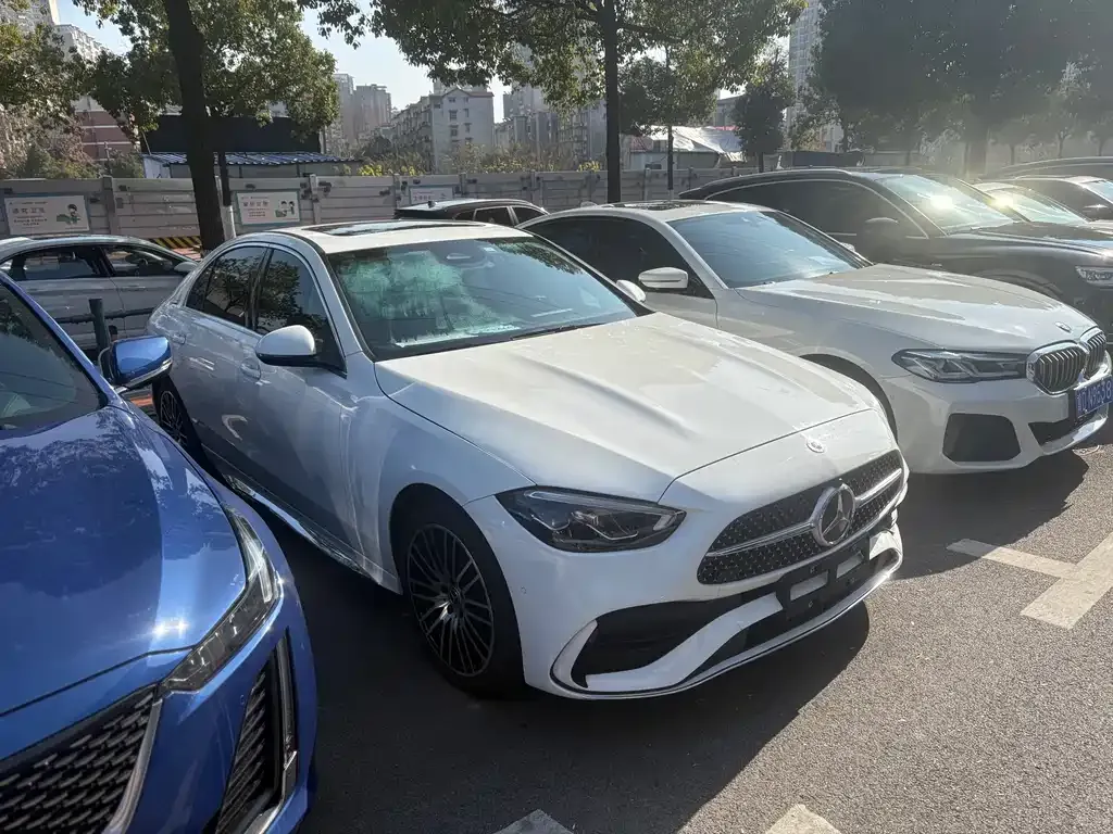 Mercedes-Benz C-Class 2022 из CN, фото 8