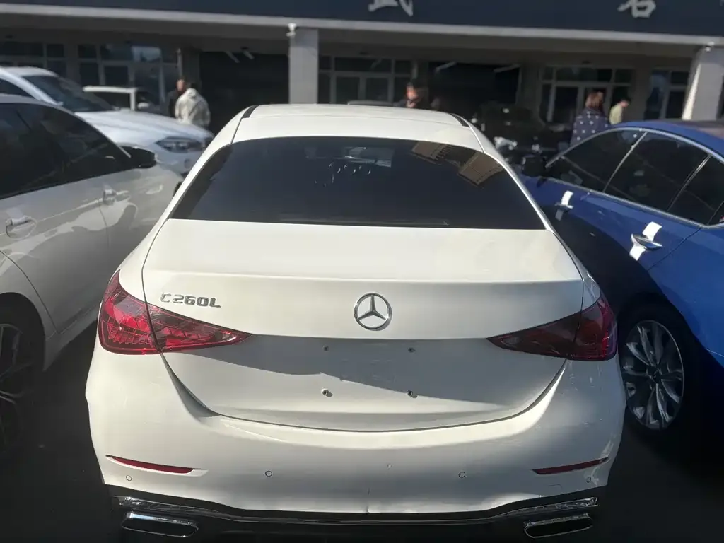 Mercedes-Benz C-Class 2022 из CN, фото 5