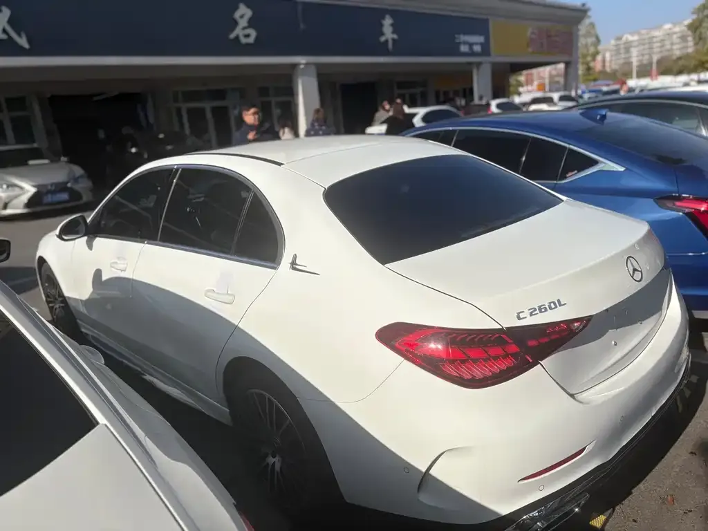 Mercedes-Benz C-Class 2022 из CN, фото 6