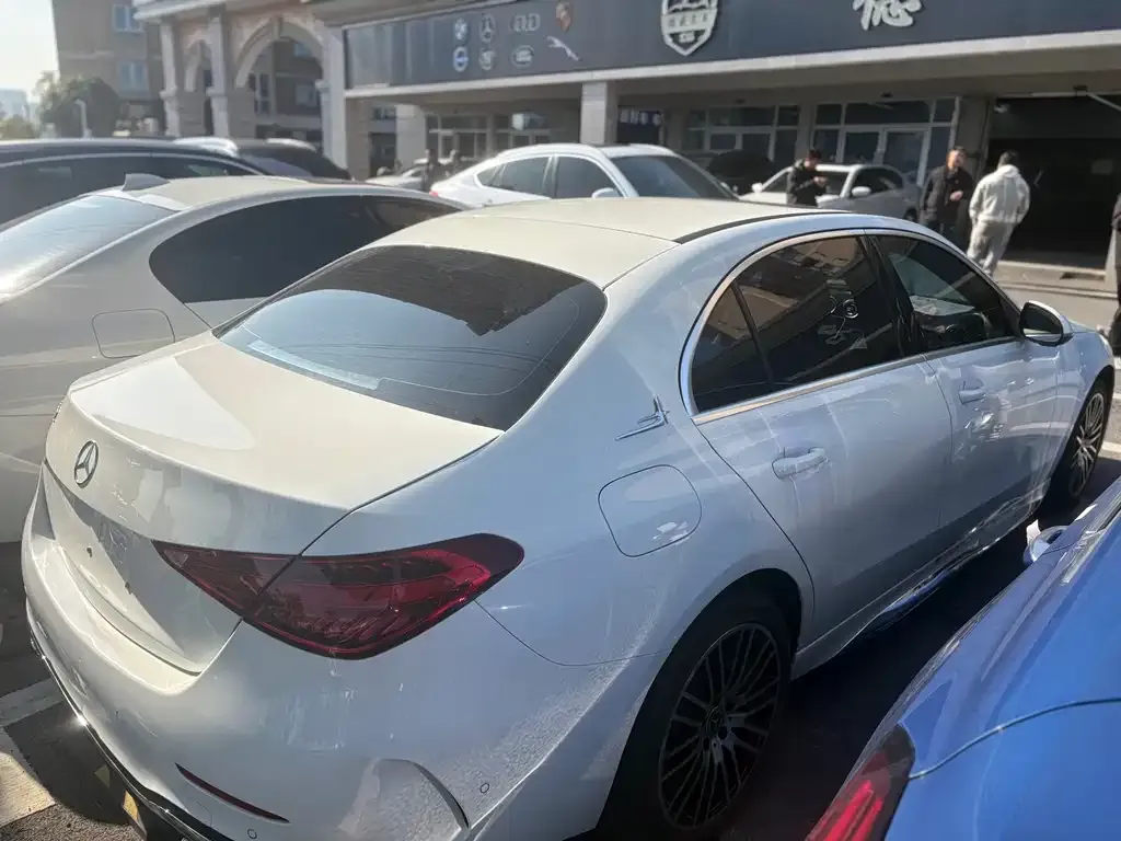 Mercedes-Benz C-Class 2022 из CN, фото 9