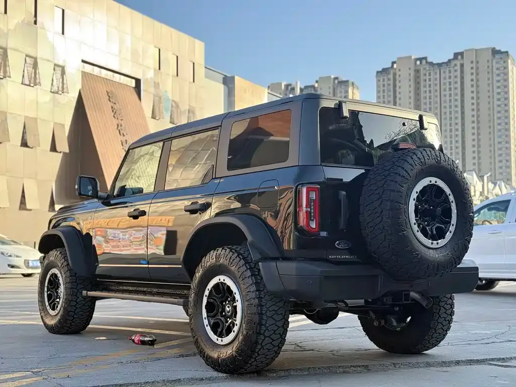 Ford Bronco 2025 из CN, фото 8