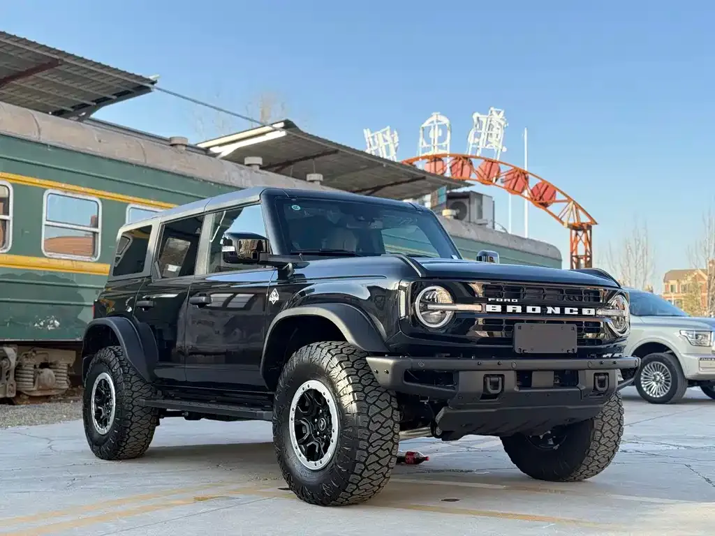 Ford Bronco 2025 из CN, фото 3
