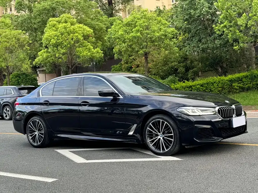 BMW 5 Series — фото 10
