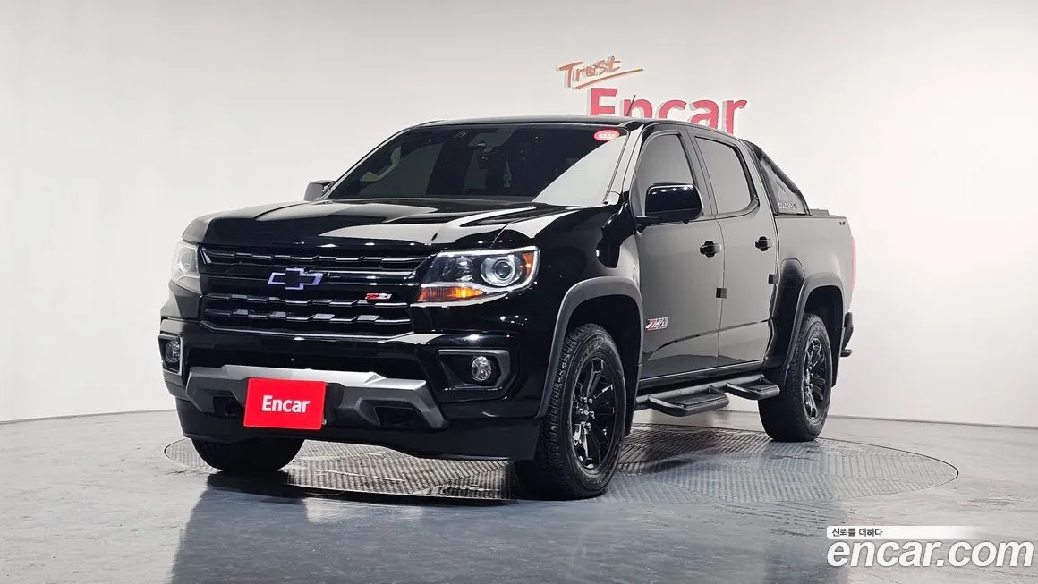 Chevrolet (GM Daewoo) Colorado 2021 из KR, фото 1