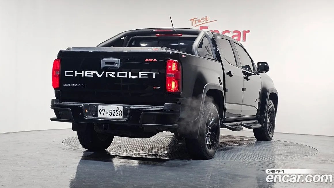 Chevrolet (GM Daewoo) Colorado 2021 из KR, фото 6