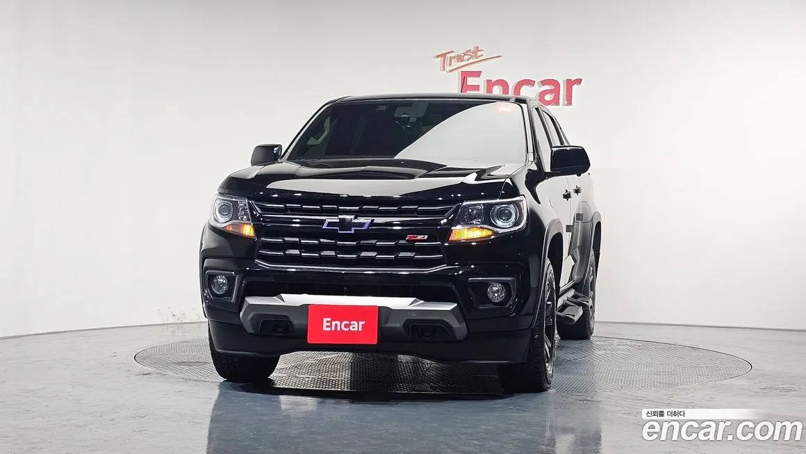 Chevrolet (GM Daewoo) Colorado 2021 из KR, фото 2
