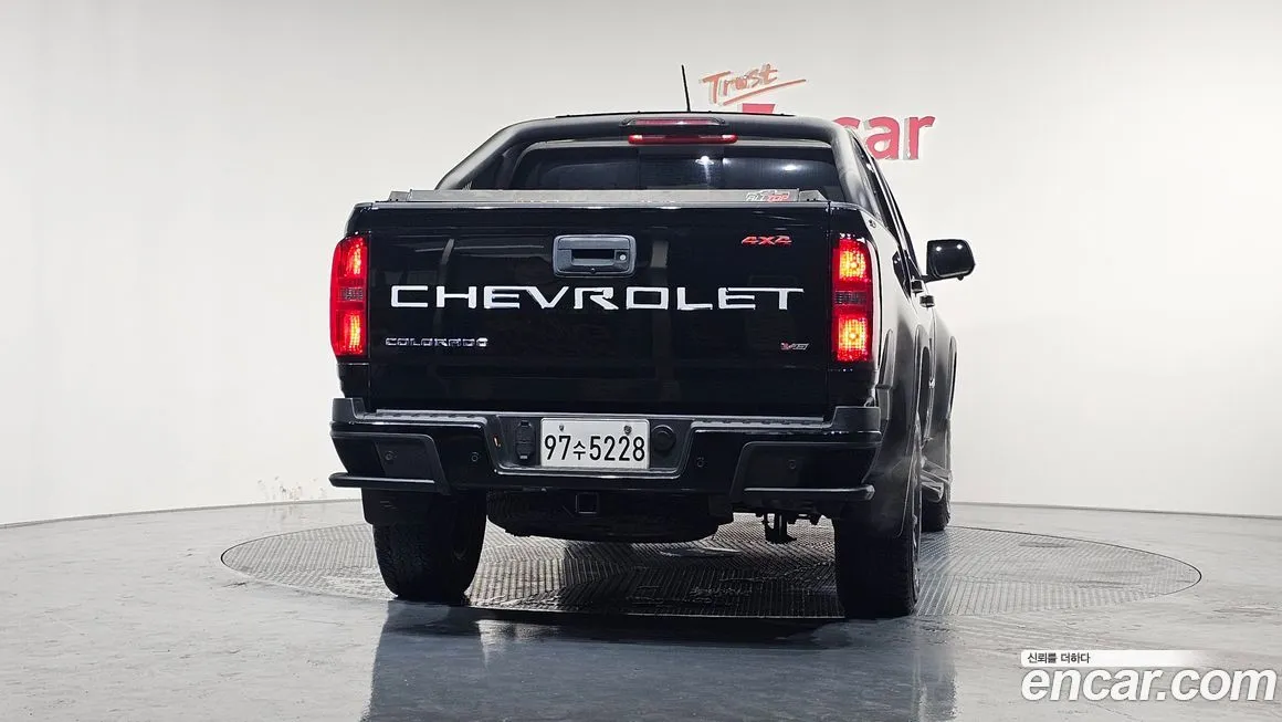 Chevrolet (GM Daewoo) Colorado 2021 из KR, фото 3