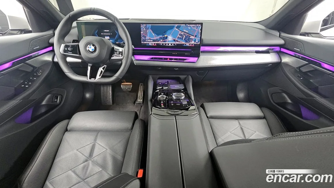 BMW 5-Series 2025 из KR, фото 8