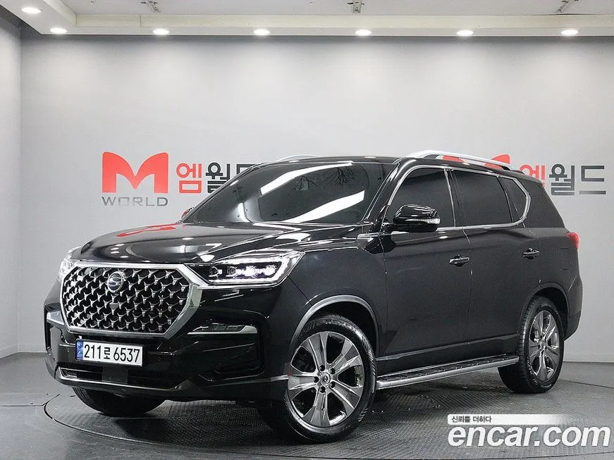 KG Mobility (Ssangyong) Rexton 2023 из KR, фото 1